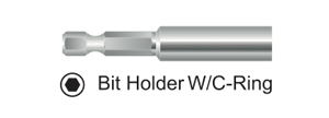 Bit Holder W/C-Ring